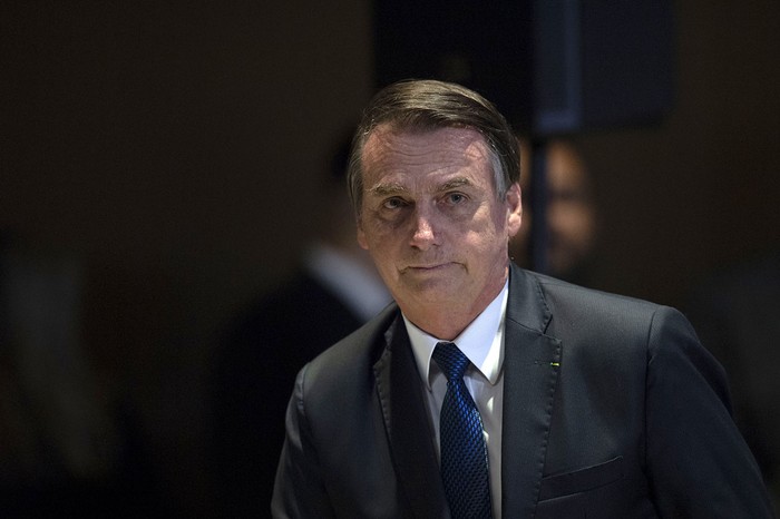 Jair Bolsonaro. · Foto: Mauro Pimentel, AFP