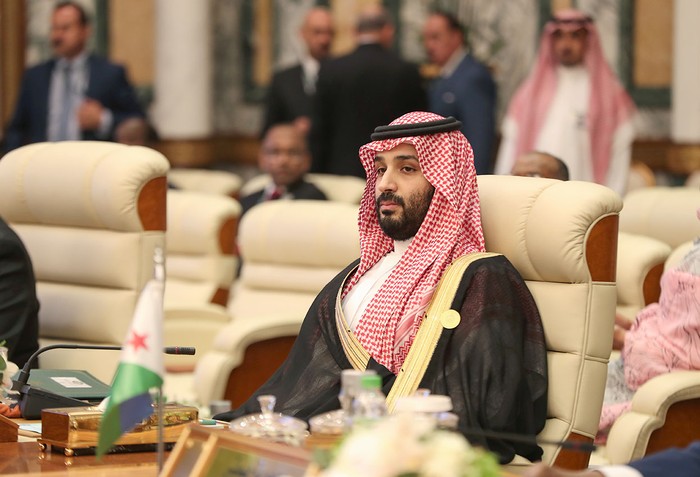 Mohammed Bin Salman, durante una cumbre árabe celebrada en el Palacio Real de Safa en La Meca (archivo, mayo de 2019). · Foto: Bandar Aldandani, AFP