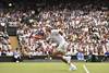 Rafael Nadal, durante el partido ante Jo-Wilfried Tsonga, en Wimbledon.
· Foto: Glyn Kirk, AFP Rafael Nadal, durante el partido ante Jo-Wilfried Tsonga, en Wimbledon.
· Foto: Glyn Kirk, AFP