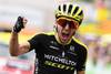 Simon Yates, celebra al ganar la duodécima etapa de la 106ª edición del Tour de Francia entre Toulouse y Bagneres-de-Bigorre. · Foto: Anne-Christine Poujoulat Simon Yates, celebra al ganar la duodécima etapa de la 106ª edición del Tour de Francia entre Toulouse y Bagneres-de-Bigorre. · Foto: Anne-Christine Poujoulat