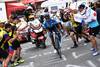 El colombiano Nairo Quintana, ganador de la 18ª etapa del Tour de France, entre Embrun y Valloire.
· Foto: Jeff Pachoud, AFP El colombiano Nairo Quintana, ganador de la 18ª etapa del Tour de France, entre Embrun y Valloire.
· Foto: Jeff Pachoud, AFP