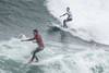 Julian Schweizer (d), durante la segunda ronda 2 de longboard masculino, durante los Juegos Panamericanos , en la playa de Punta Rocas en Lima, el 31 de julio. · Foto: Ernesto Benavides, AFP Julian Schweizer (d), durante la segunda ronda 2 de longboard masculino, durante los Juegos Panamericanos , en la playa de Punta Rocas en Lima, el 31 de julio. · Foto: Ernesto Benavides, AFP