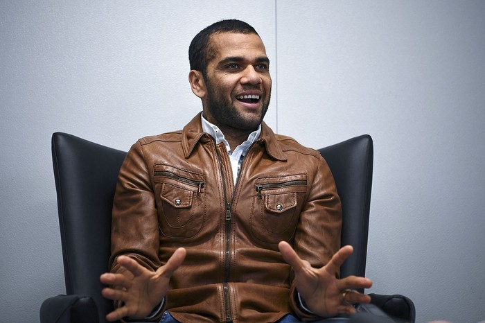 Dani Alves (archivo, marzo de 2019). · Foto: Anne-Christine Poujoulat / AFP