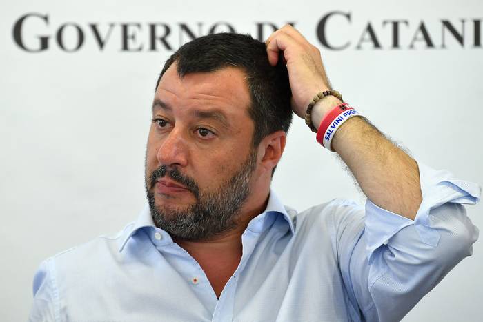 Matteo Salvini. (archivo, julio de 2019)


 · Foto: Andreas Solaro, AFP