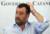 Matteo Salvini. (archivo, julio de 2019)
Matteo Salvini. (archivo, julio de 2019)