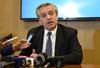 El candidato del Frente de Todos, Alberto Fernández, en rueda de prensa (archivo, agosto 2019).
Oficina de prensa de Alberto Fernandez / AFP
El candidato del Frente de Todos, Alberto Fernández, en rueda de prensa (archivo, agosto 2019).
Oficina de prensa de Alberto Fernandez / AFP