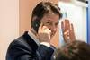 El primer ministro saliente de Italia, Giuseppe Conte. El primer ministro saliente de Italia, Giuseppe Conte.