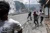Protesta en demanda de la renuncia del presidente Jovenel Moïse, el 27 de setiembre, en Puerto Príncipe.
· Foto: Chandan Khanna, AFP Protesta en demanda de la renuncia del presidente Jovenel Moïse, el 27 de setiembre, en Puerto Príncipe.
· Foto: Chandan Khanna, AFP