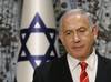 El primer ministro de Israel, Benjamin Netanyahu, tras recibir el encargo para formar gobierno el 25 de setiembre. · Foto: Menahen Kahana, AFP El primer ministro de Israel, Benjamin Netanyahu, tras recibir el encargo para formar gobierno el 25 de setiembre. · Foto: Menahen Kahana, AFP