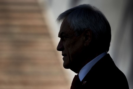 Sebastián Piñera, durante la firma de un acuerdo, en el palacio de La Moneda, el 6 de octubre, en Santiago. · Foto: Javier Torres, AFP Sebastián Piñera, durante la firma de un acuerdo, en el palacio de La Moneda, el 6 de octubre, en Santiago. · Foto: Javier Torres, AFP