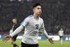 Brian Rodríguez, celebra su gol a Hungría, durante el amistoso jugado en el estadio de fútbol Puskas Arena en Budapest. · Foto: Attila Kisbenedek, AFP Brian Rodríguez, celebra su gol a Hungría, durante el amistoso jugado en el estadio de fútbol Puskas Arena en Budapest. · Foto: Attila Kisbenedek, AFP