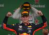 Max Verstappen, de Red Bull, festeja su triunfo en el Gran Premio de Brasil, en Interlagos. · Foto: Carl De Souza Max Verstappen, de Red Bull, festeja su triunfo en el Gran Premio de Brasil, en Interlagos. · Foto: Carl De Souza