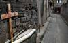 Callejón en Paraisópolis, en el sur de San Pablo, Brasil, el 2 de diciembre. Callejón en Paraisópolis, en el sur de San Pablo, Brasil, el 2 de diciembre.