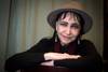 La actriz danesa-francesa Anna Karina posa durante una sesión de fotos en París, el 2 de marzo de 2018. · Foto: Thomas Samson, AFP La actriz danesa-francesa Anna Karina posa durante una sesión de fotos en París, el 2 de marzo de 2018. · Foto: Thomas Samson, AFP