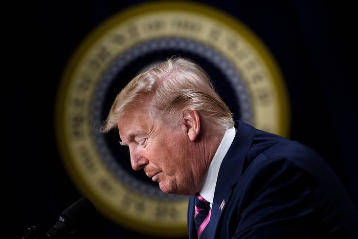 Donald Trump. · Foto: Brendan Smialowski, AFP