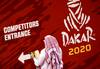 Un hombre se para frente al logotipo del Rally Dakar en la ciudad portuaria de Jeddah, en el Mar Rojo de Arabia Saudita, el 2 de enero de 2020, antes del evento que comienza en el reino del desierto el 5 de enero y dura hasta el 17 de enero. Franck Fife / AFP Un hombre se para frente al logotipo del Rally Dakar en la ciudad portuaria de Jeddah, en el Mar Rojo de Arabia Saudita, el 2 de enero de 2020, antes del evento que comienza en el reino del desierto el 5 de enero y dura hasta el 17 de enero. Franck Fife / AFP