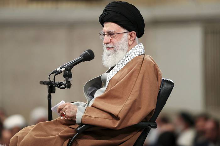 Ali Khamenei (archivo, noviembre de 2019). · Foto: AFP