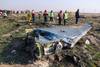 Los restos del avión ucraniano cerca del aeropuerto internacional de la capital iraní, Teherán. Foto: Akbar Tavakoli, IRNA, AFP Los restos del avión ucraniano cerca del aeropuerto internacional de la capital iraní, Teherán. Foto: Akbar Tavakoli, IRNA, AFP