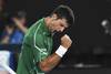Novak Djokovic celebra su victoria ante Roger Federer durante la semi final masculina en singles ,en el abierto de Australia, el 30 de enero el 2020.
· Foto: Greg Wood Novak Djokovic celebra su victoria ante Roger Federer durante la semi final masculina en singles ,en el abierto de Australia, el 30 de enero el 2020.
· Foto: Greg Wood