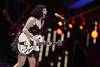Mon Laferte, durante su actuación en el 61 ° Festival Internacional de la Canción de Viña del Mar, el 24 de febrero, en Chile. Mon Laferte, durante su actuación en el 61 ° Festival Internacional de la Canción de Viña del Mar, el 24 de febrero, en Chile.