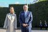 El presidente, Alberto Fernández, y la primera dama, Fabiola Yáñez, en la ceremonia del 210 aniversario de la Revolución de Mayo en la residencia de Olivos. El presidente, Alberto Fernández, y la primera dama, Fabiola Yáñez, en la ceremonia del 210 aniversario de la Revolución de Mayo en la residencia de Olivos.