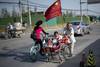 Calle en Beijing, ayer.
· Foto: Noel Celis, AFP Calle en Beijing, ayer.
· Foto: Noel Celis, AFP