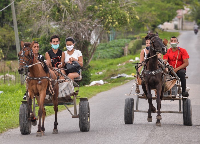 La Habana, Cuba, el 2 de junio. · Foto: Yamil Lage, AFP