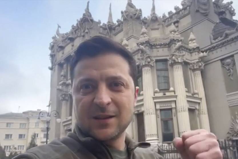 20220228  Volodymyr Zelensky