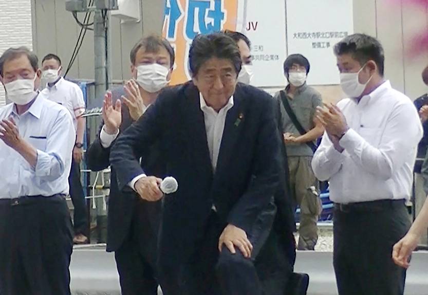 20220708  Shinzo Abe