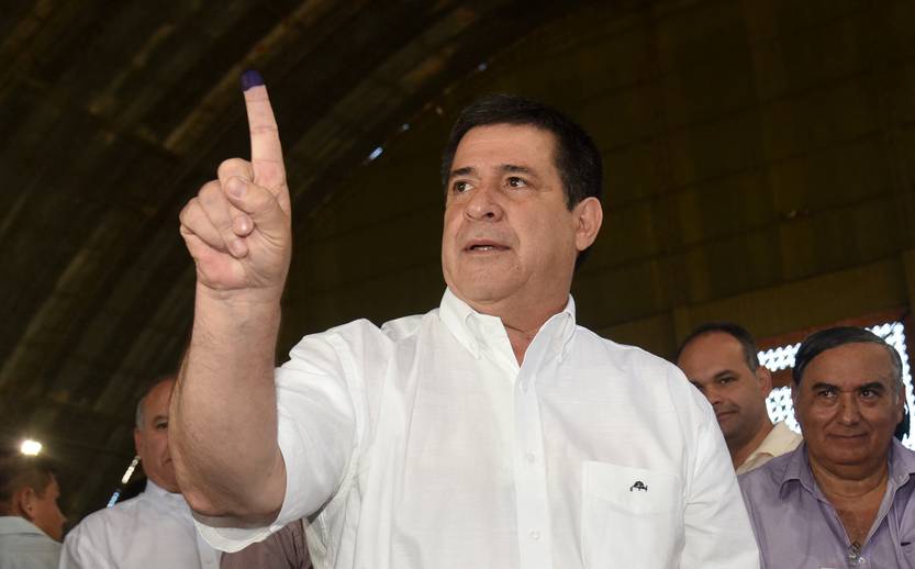 20220722 Horacio Cartes