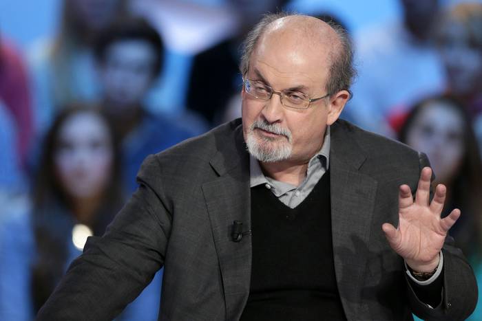 Salman Rushdie (archivo, diciembre de 2012). · Foto: Kenzo Tribouillard, AFP