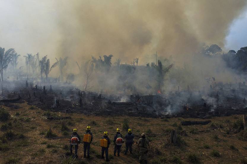 Incendios Intencionales