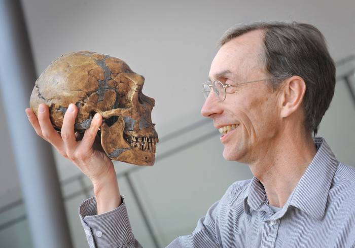 Svante Paabo (archivo, abril de 2010). Foto: Frank VIinken, Max Planck Institute for Evolutionary Anthropology