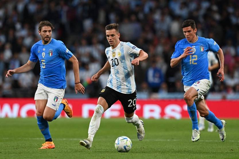 Giovani Lo Celso lesionado