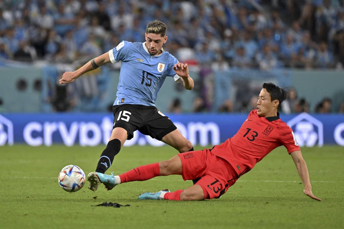 URUGUAY PLANIFICA EL PRIMER PARTIDO ANTE COREA DEL SUR. #futbol