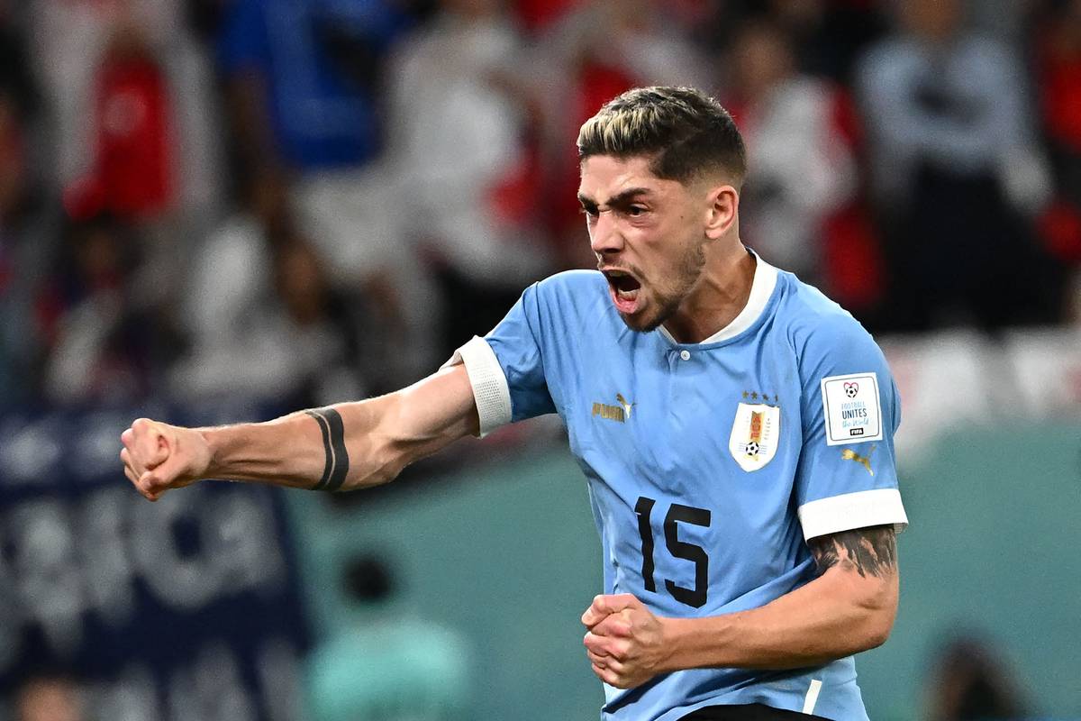 Ni Uruguay ni Valverde pueden con Corea del Sur