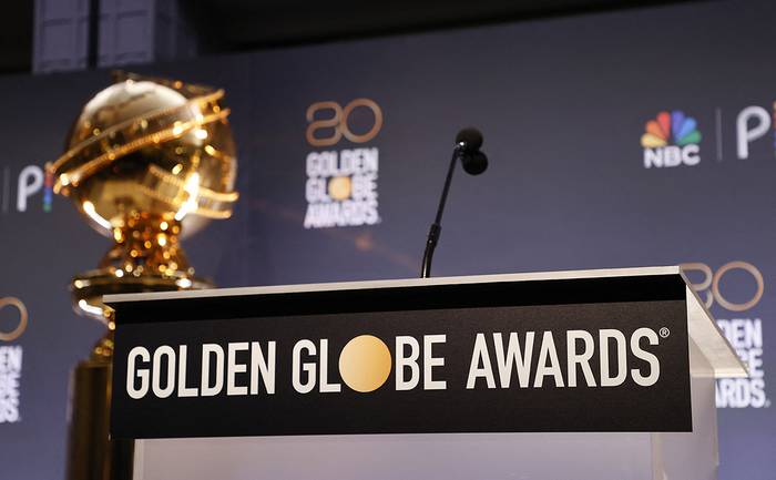 Presentación de las nominaciones para la 80ª edición de los premios Globo de Oro, en Berverly Hills, California, el 12 de diciembre de 2022. · Foto: Michael Tran, AFP