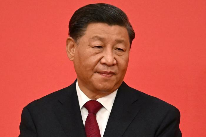 Xi Jinping, el 23 de octubre de 2022. · Foto: Noel Celis, AFP