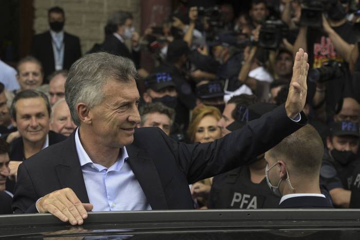 Mauricio Macri (archivo, noviembre de 2021). · Foto: Juan Mabromata, AFP