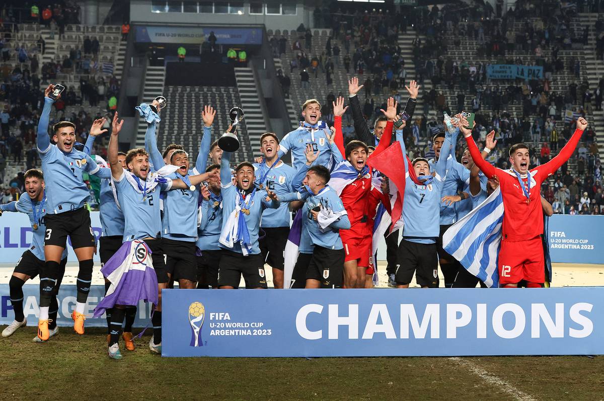 Los equipos del fútbol infantil de donde surgieron los jugadores campeones  del mundo sub 20, la diaria