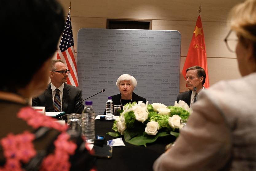 20230707 - Janett Yellen en China