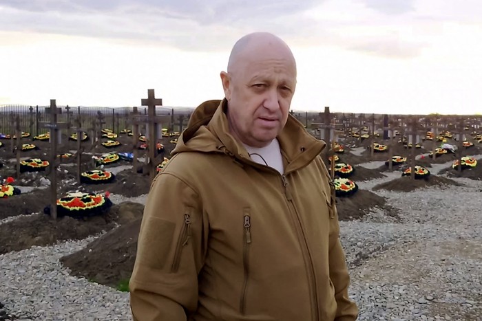 Captura de vídeo extraído de Yevgeny Prigozhin. · Foto: AFP, Telegram
