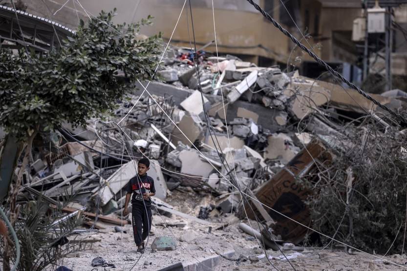Ataque israel en Gaza