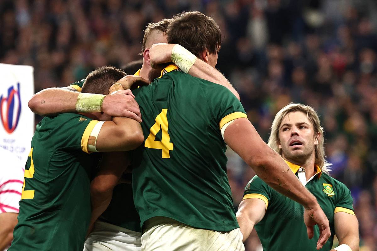 Rugby World Cup: South Africa-England and Argentina-New Zealand in semi-finals |  Daily