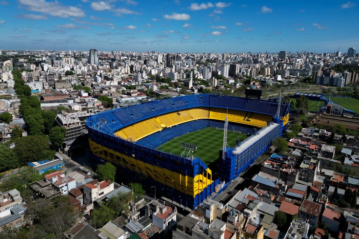 Estadio La Bombonera (archivo, octubre de 2023). · Foto: Luis Robayo, AFP