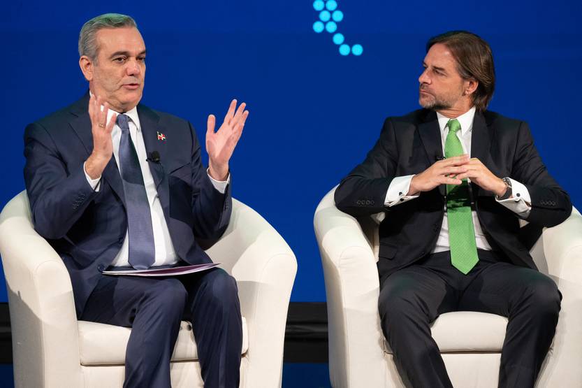 Lacalle Pou reunión BID