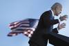 Joe Biden durante su campaña como candidato presidencial demócrata, el 6 de octubre, en Gettysburg, Pensilvania. La victoria de Biden en este estado se confirmó oficialmente el 24 de noviembre. · Foto: Brendan Smialowski, AFP. Joe Biden durante su campaña como candidato presidencial demócrata, el 6 de octubre, en Gettysburg, Pensilvania. La victoria de Biden en este estado se confirmó oficialmente el 24 de noviembre. · Foto: Brendan Smialowski, AFP.