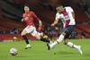 Kylian Mbappe, de Paris Saint Germain, durante el partido ante Manchester United, en el estadio Old Trafford, en Manchester
Kylian Mbappe, de Paris Saint Germain, durante el partido ante Manchester United, en el estadio Old Trafford, en Manchester