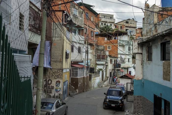 Barrio Los Magallanes, en Caracas. (archivo 10 de diciembre) · Foto: Cristian Hernández, AFP