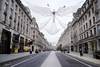 Regent Street, Londres, el 26 de diciembre de 2020. · Foto: Niklas Halle'n, AFP Regent Street, Londres, el 26 de diciembre de 2020. · Foto: Niklas Halle'n, AFP